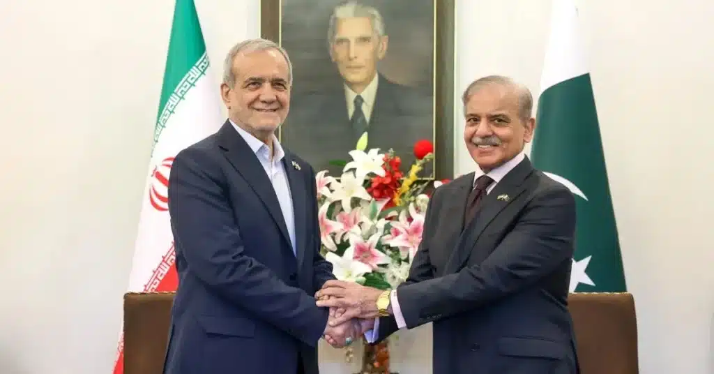 Masoud Pezeshkian Pakistan visit
