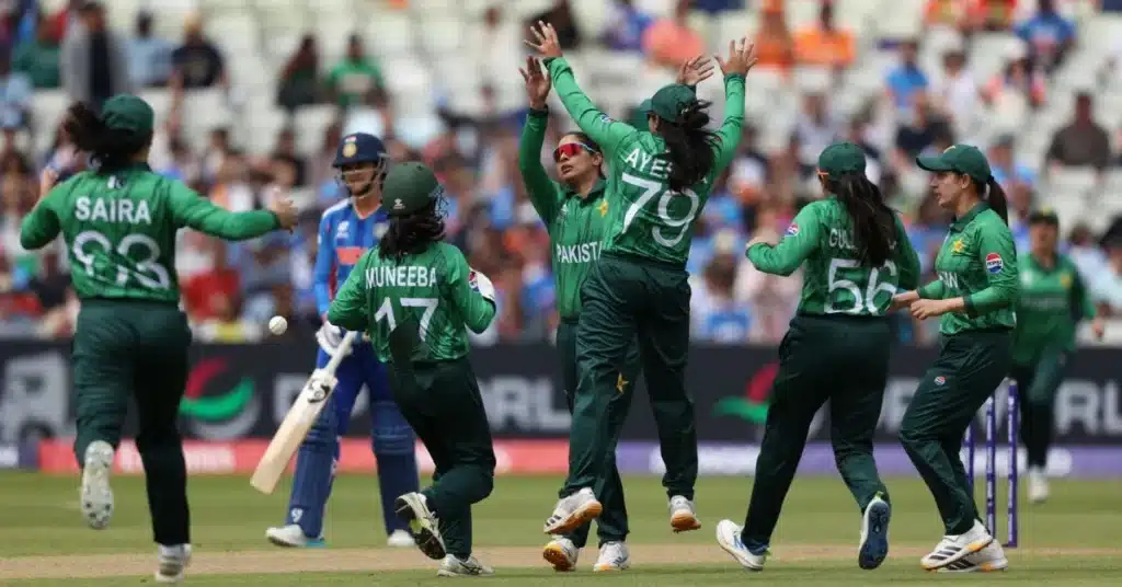 Pakistan women's team World Cup
