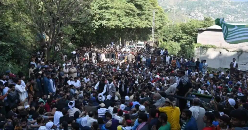 JAAC protest