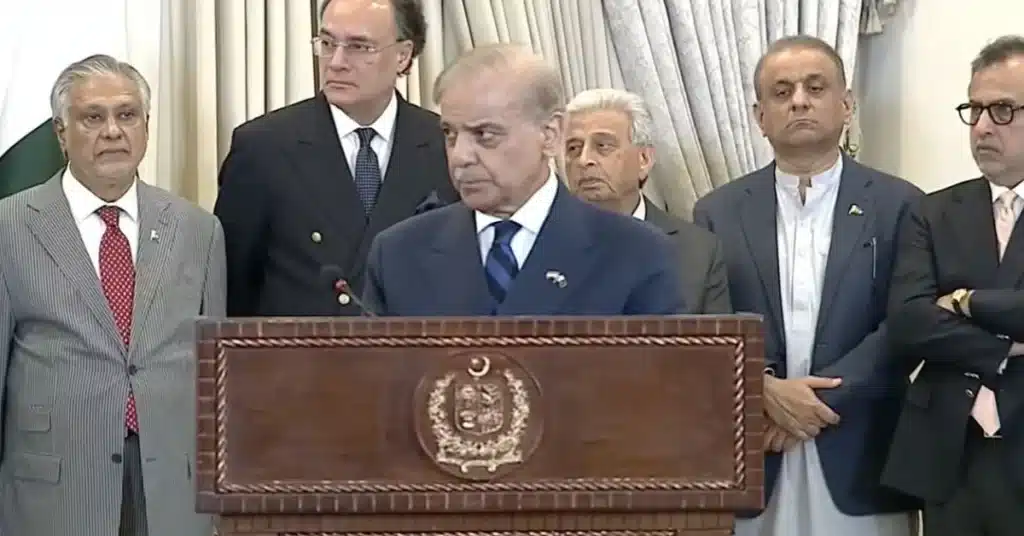 PM Shehbaz Iranian president