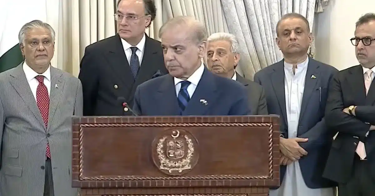 PM Shehbaz Iranian president