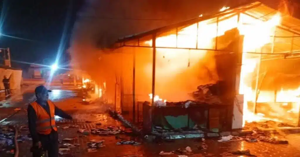 H-9 Islamabad fire