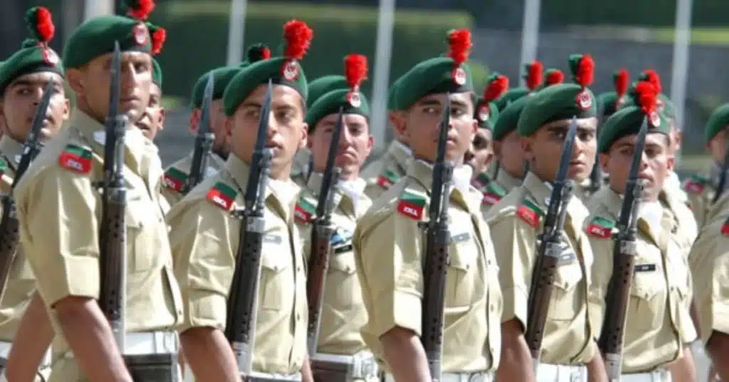 Pakistan Army Captain post