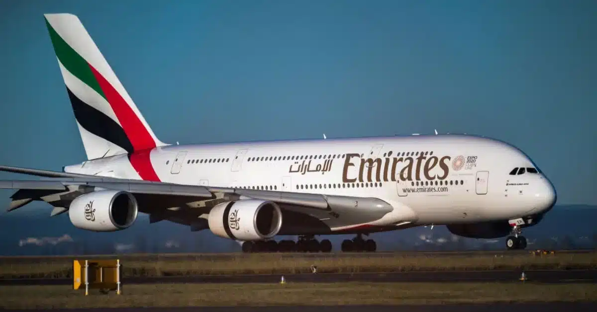 Emirates hotel stay