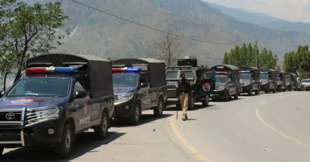 Rawalakot protest
