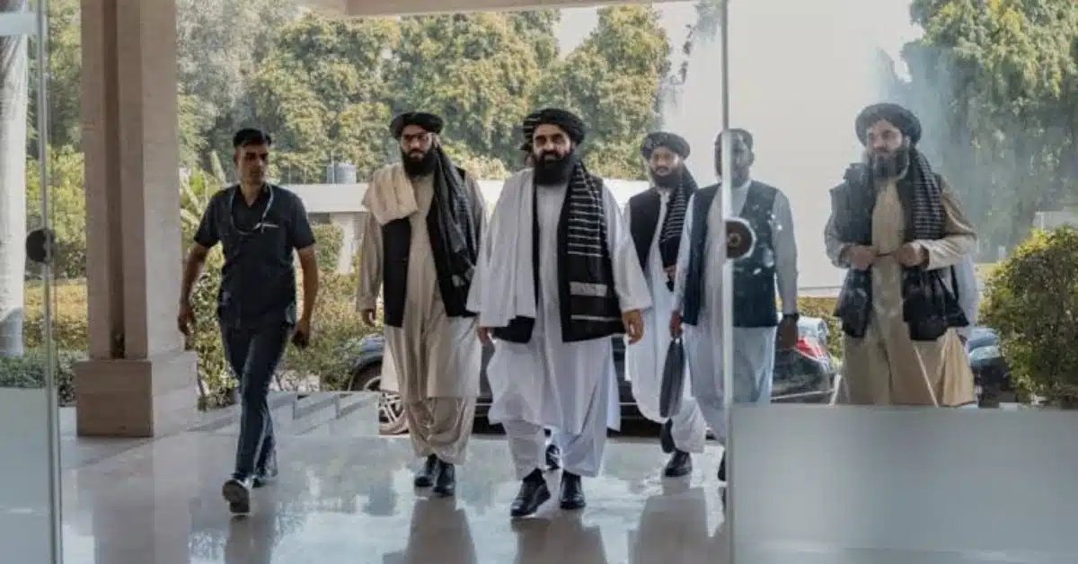 Afghan Taliban treated in India