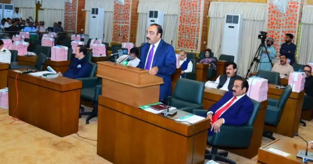 AJK Budget 2026–27