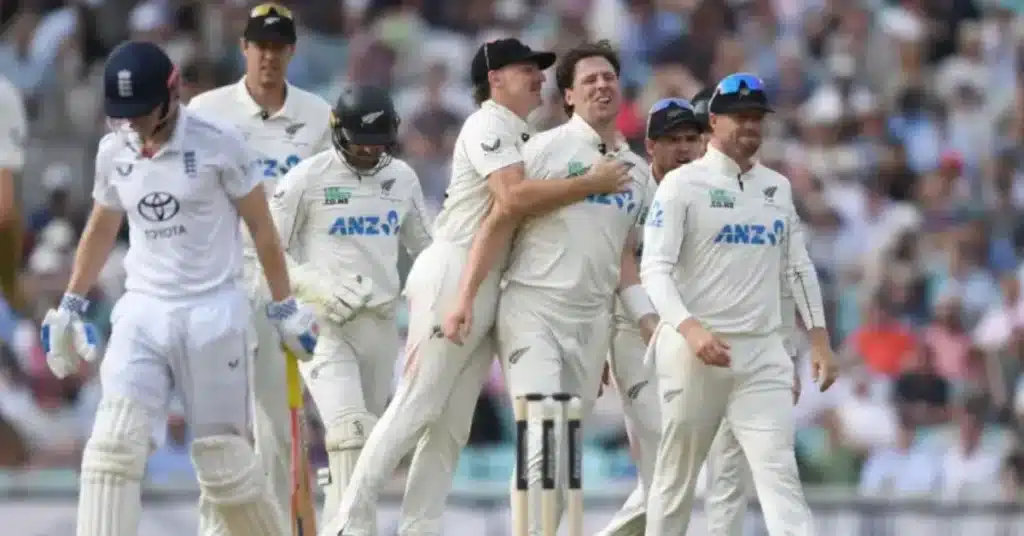 New Zealand England Test
