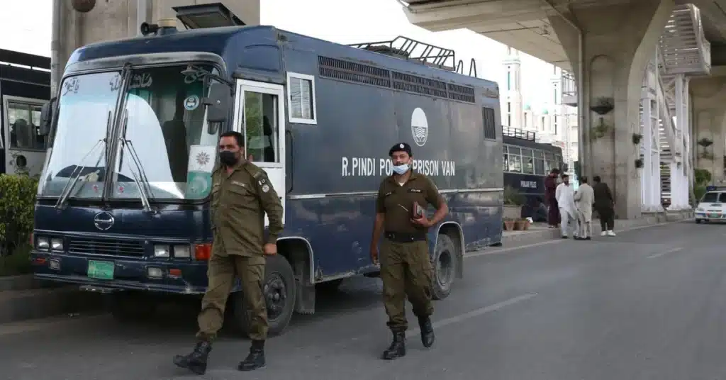 prison van Islamabad