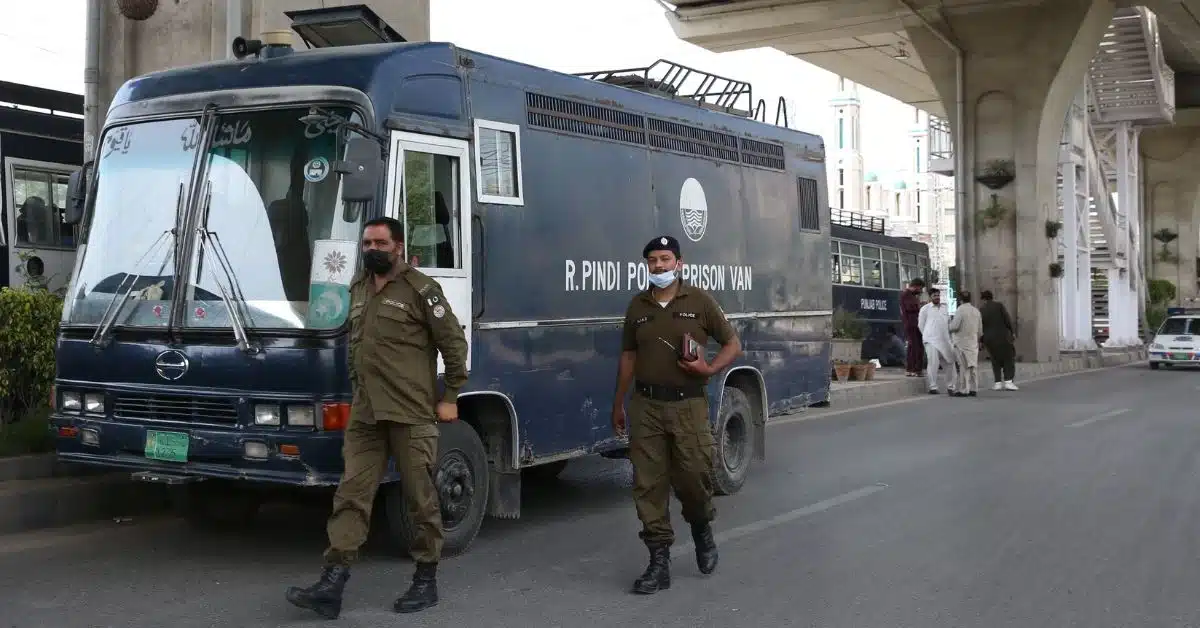 prison van Islamabad