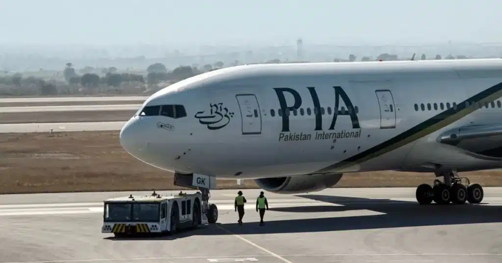 management control of PIA