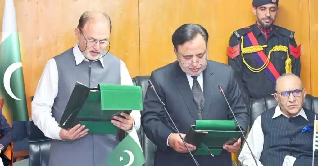Khawaja Ahsan member AJK Election Commission
