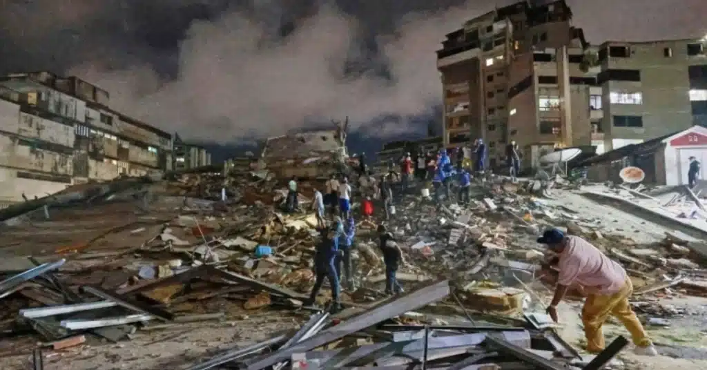 earthquake in Venezuela
