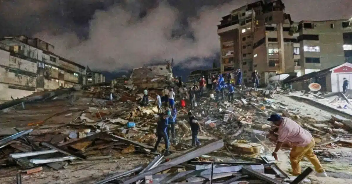 earthquake in Venezuela
