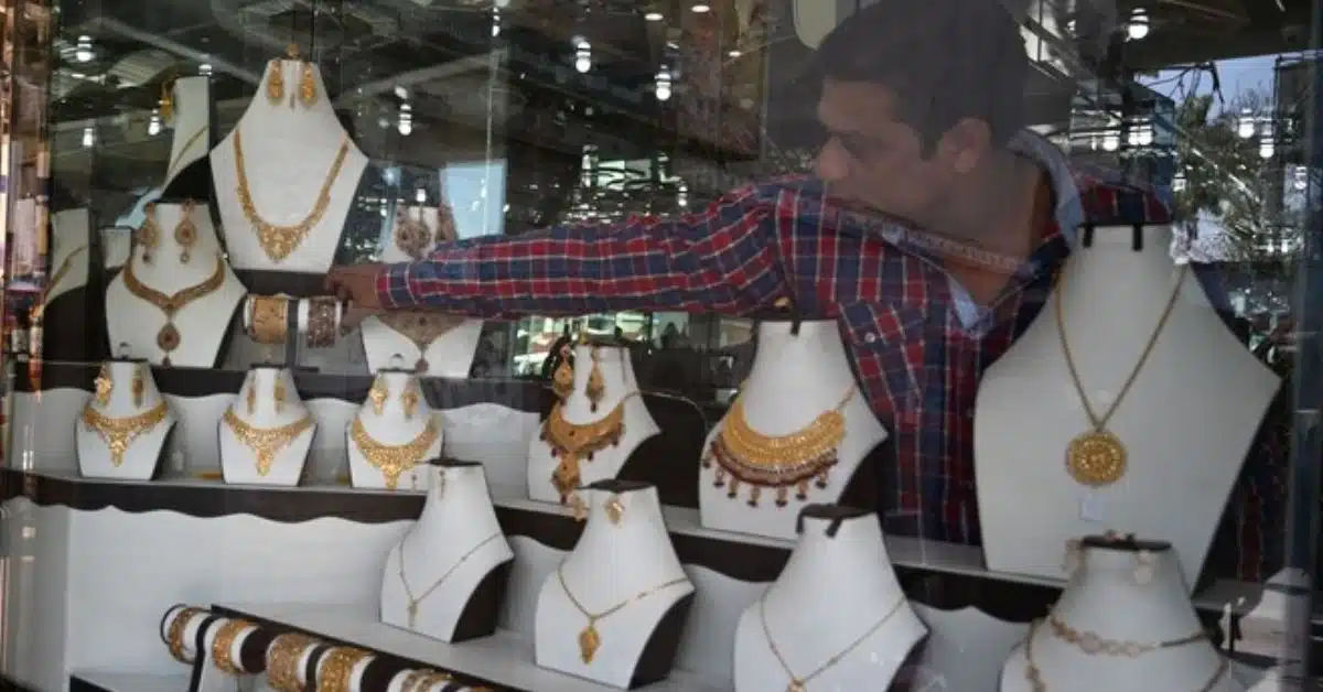 Gold prices