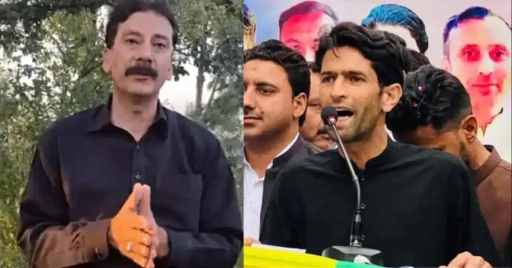 Shaukat Nawaz Mir arrested