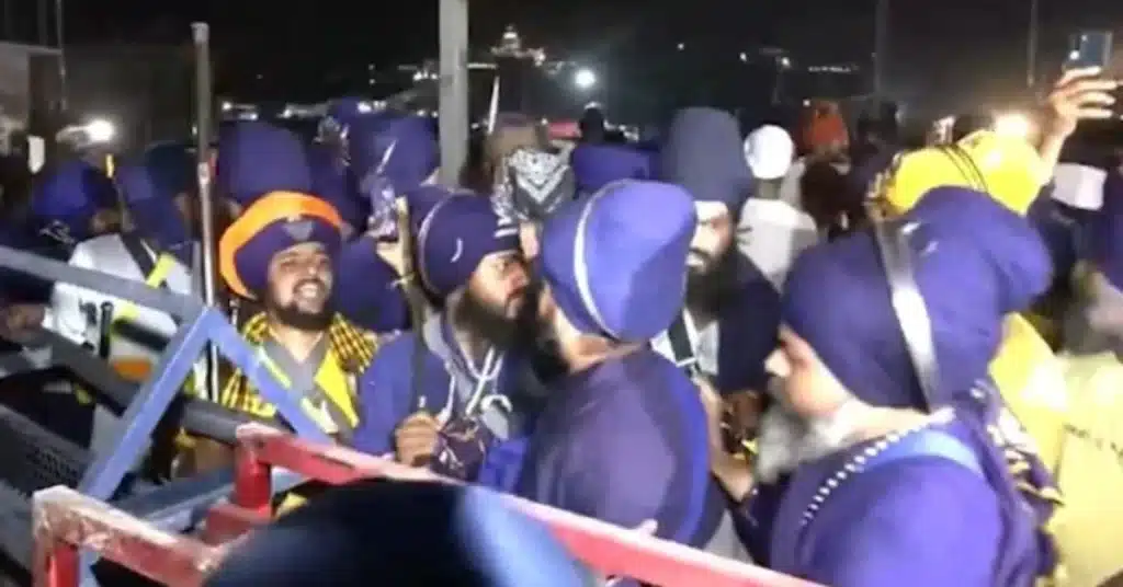 India Police Nihang Sikh