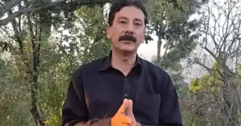 Shaukat Nawaz Mir arrest