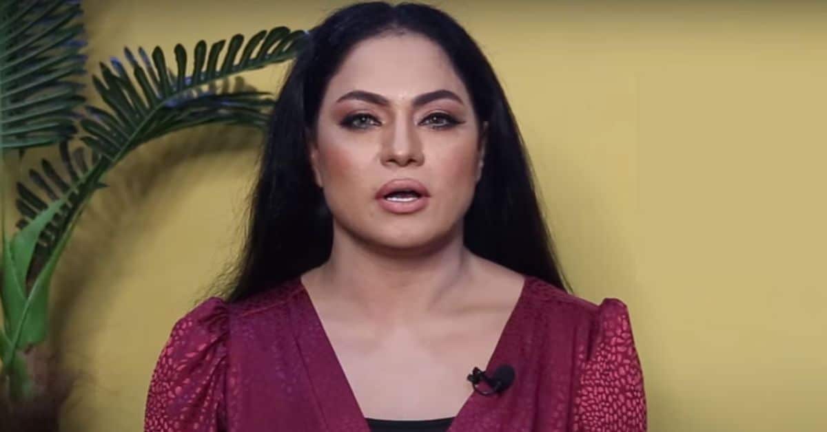 Actress Veena Malik ends speculation about political entry