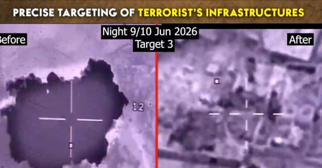 Pakistan conducts precision strikes on terrorist hideouts along border, 26 militants killed