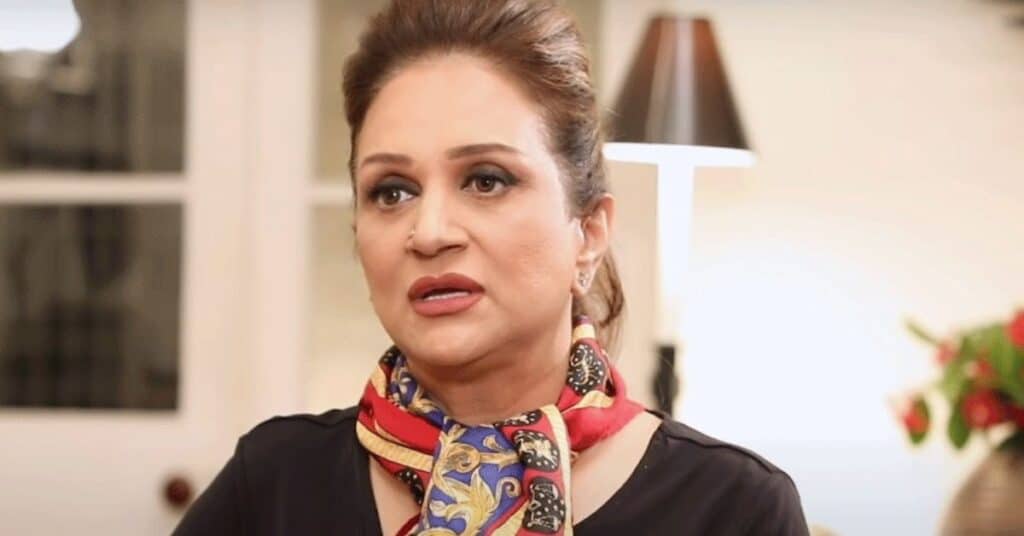 Veteran actress Bushra Ansari denies getting lip fillers