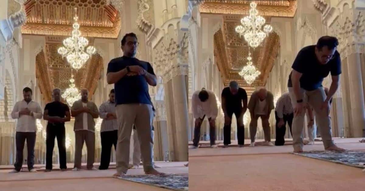Breaking Bad's ‘Gus Fring’ Giancarlo Esposito embraces Islam