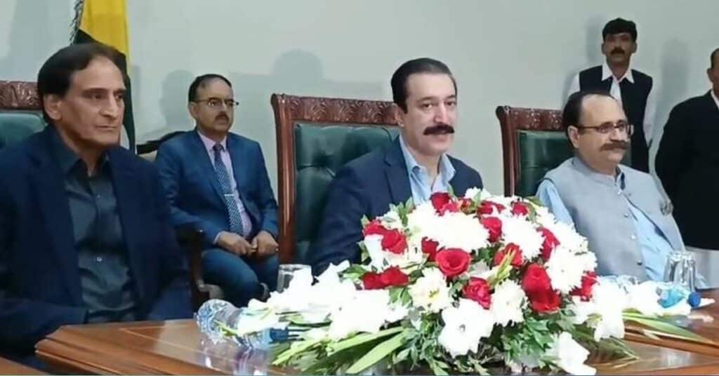 All Parties Conference begins in Muzaffarabad amid key regional discussions