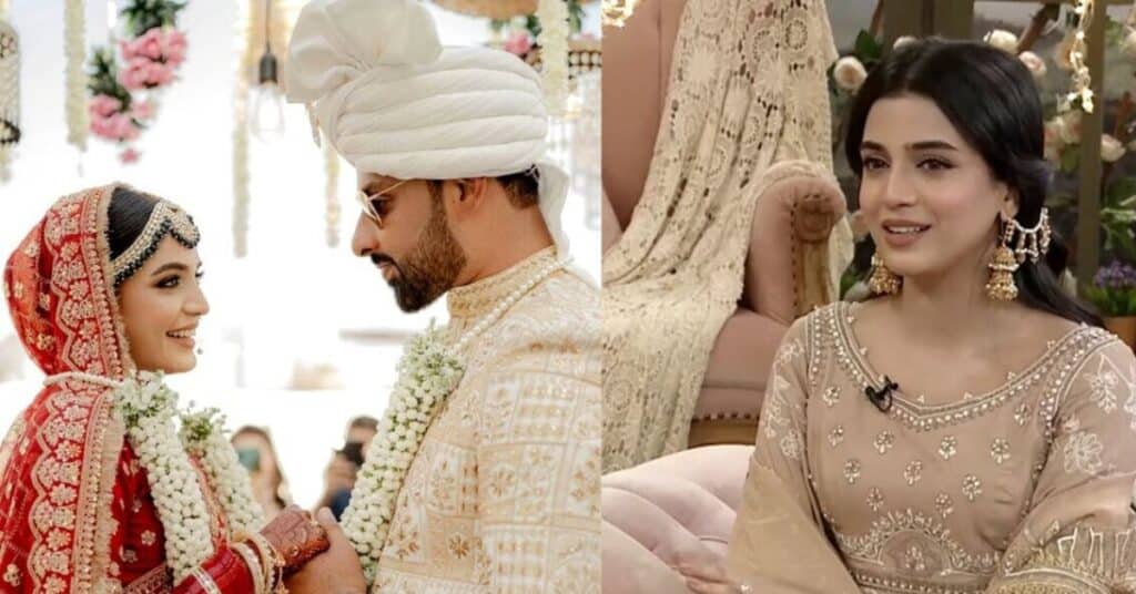 Is Laiba Khan’s marriage in trouble?