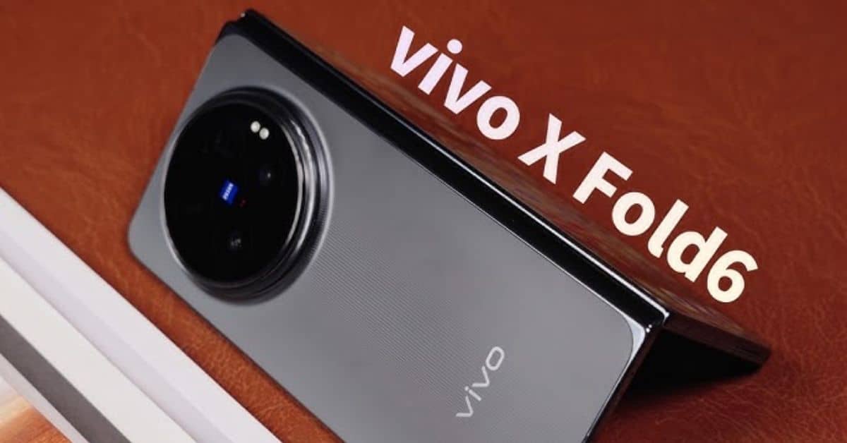 Vivo launches X Fold 6 on much cheaper price than expected