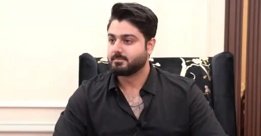 Zaviar Noman Ijaz's hilarious remark about his mother leaves fans in splits