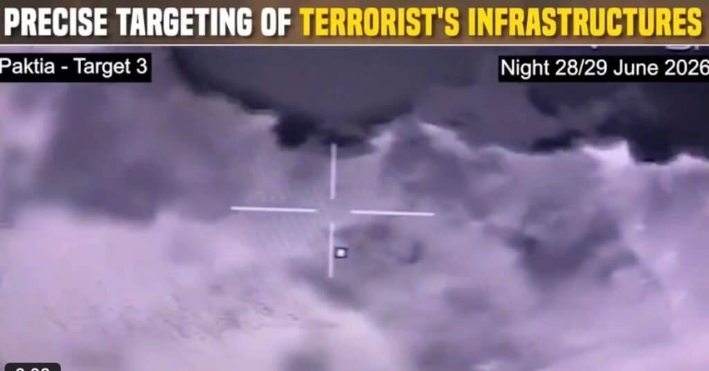Operation Ghazb-Lil-Haq: Pakistani forces target terrorist hideouts in Paktia, Afghanistan