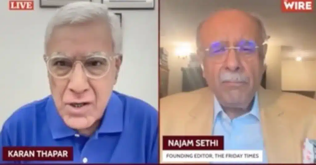 PM Shehbaz, FM Asim Munir's role in Middle East peace efforts deserves Nobel recognition: Najam Sethi