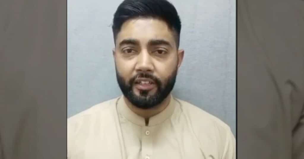 Usman Mushtaq ends association with banned JAAC following Rawalakot Sit-in incident