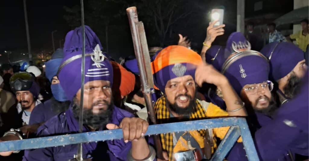 Security heightened in Uttarakhand after Nihang Sikhs breach border