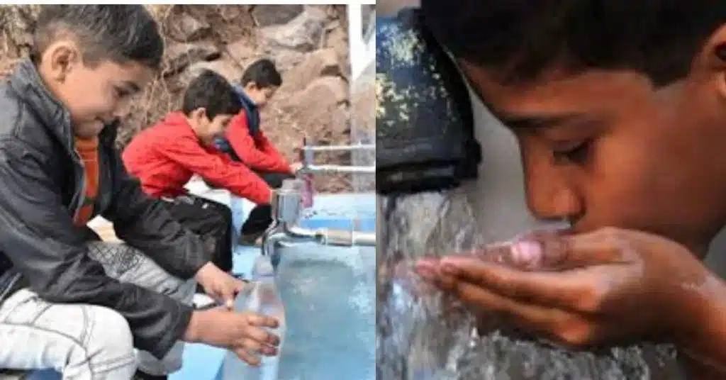 water