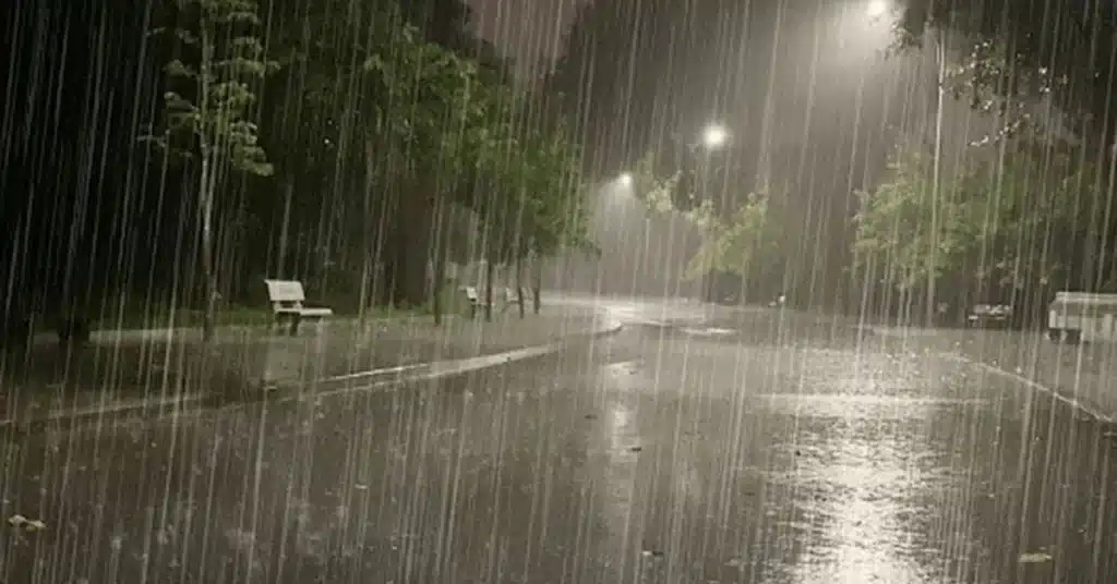 rain