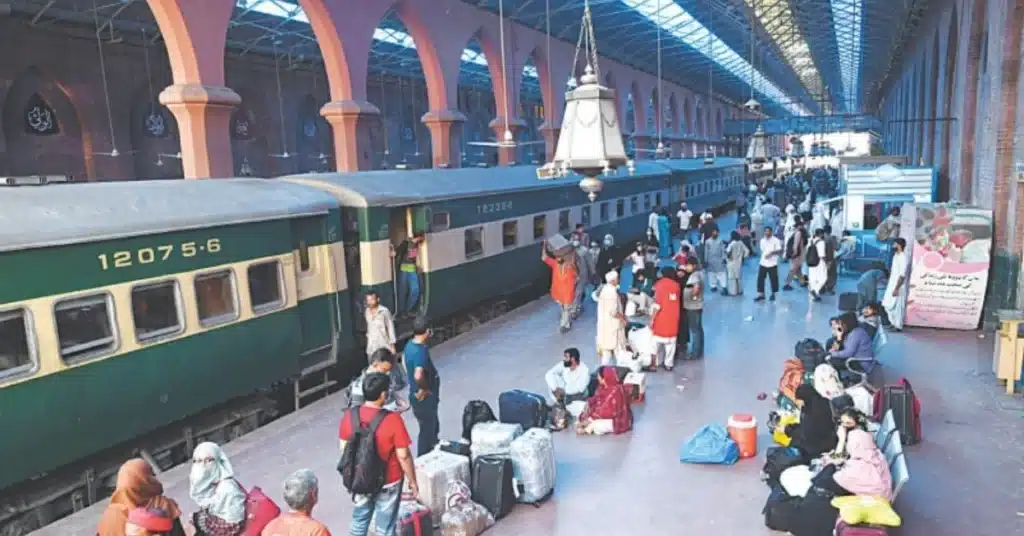 pakistan railways