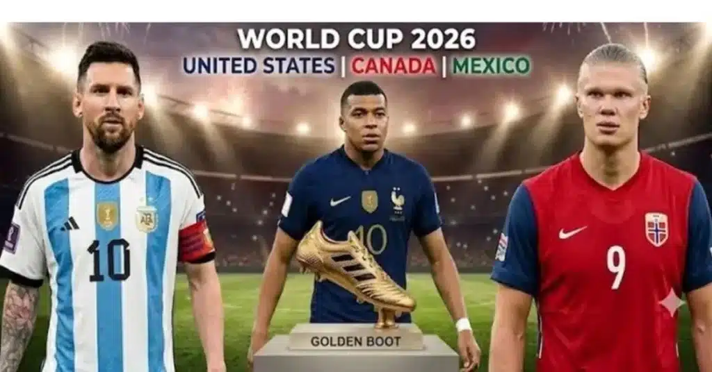 golden boot 2026 world cup