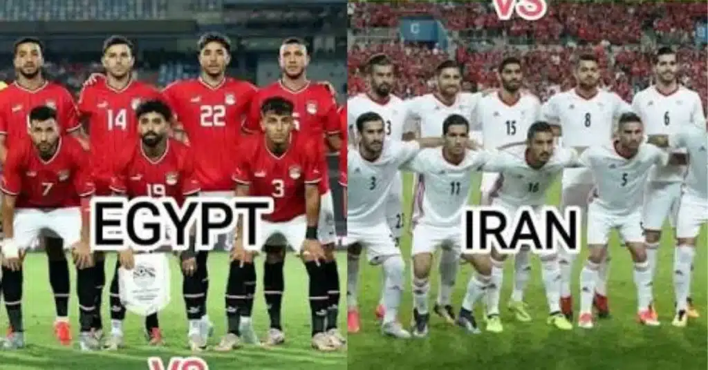 world cup iran egypt