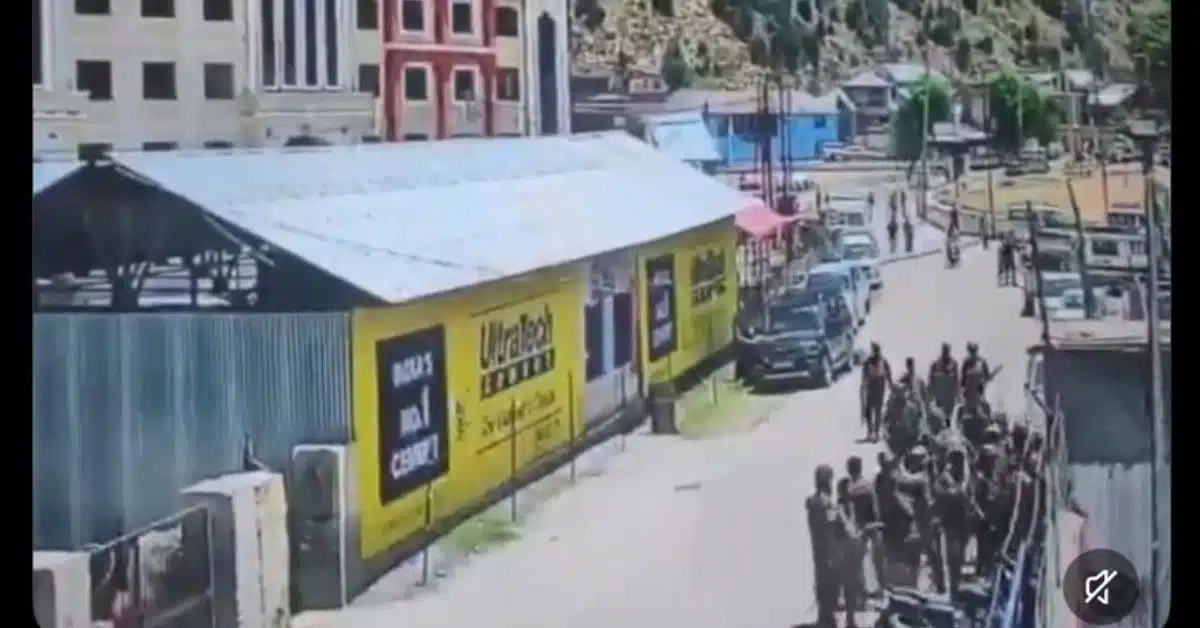 Military-Police clash in Kishtwar