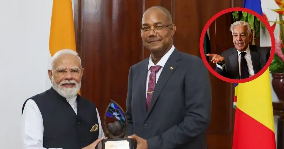 Defence Minister Asif calls Modi 'National Embarrassment' over controversial foreign award