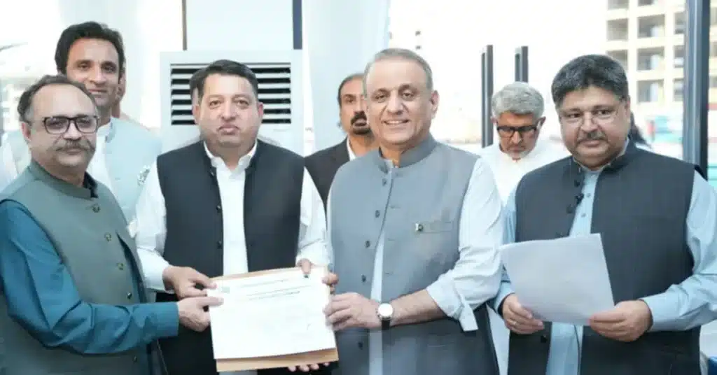 IPP awards party tickets to candidates in 35 AJK constituencies