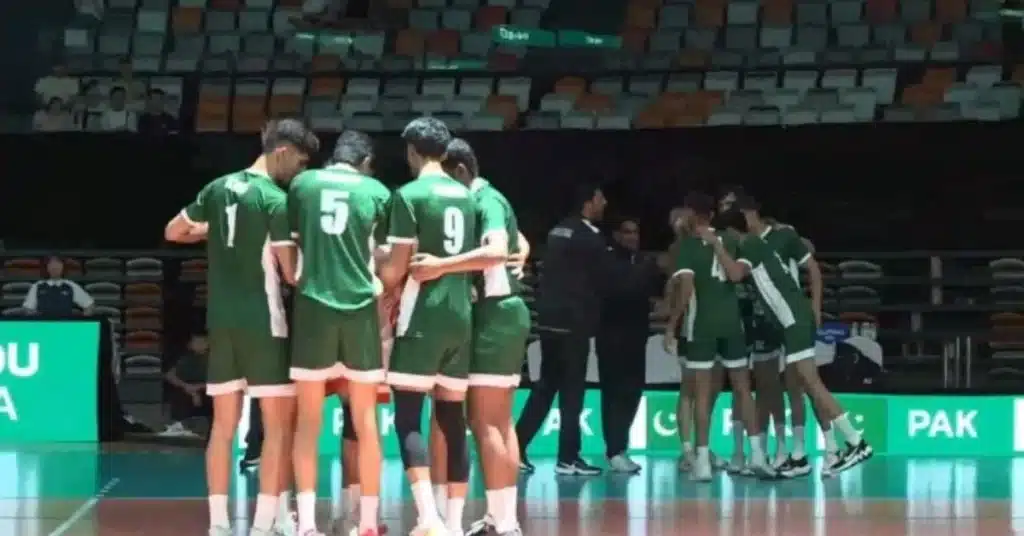 Asian U-18 Volleyball: Pakistan secure impressive 3-0 victory over Kyrgyzstan