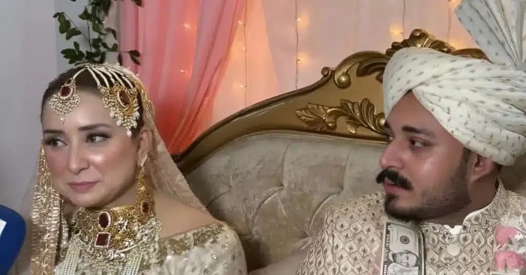Dr. Nabiha Ali Khan seeks khula from husband Haris Khokhar
