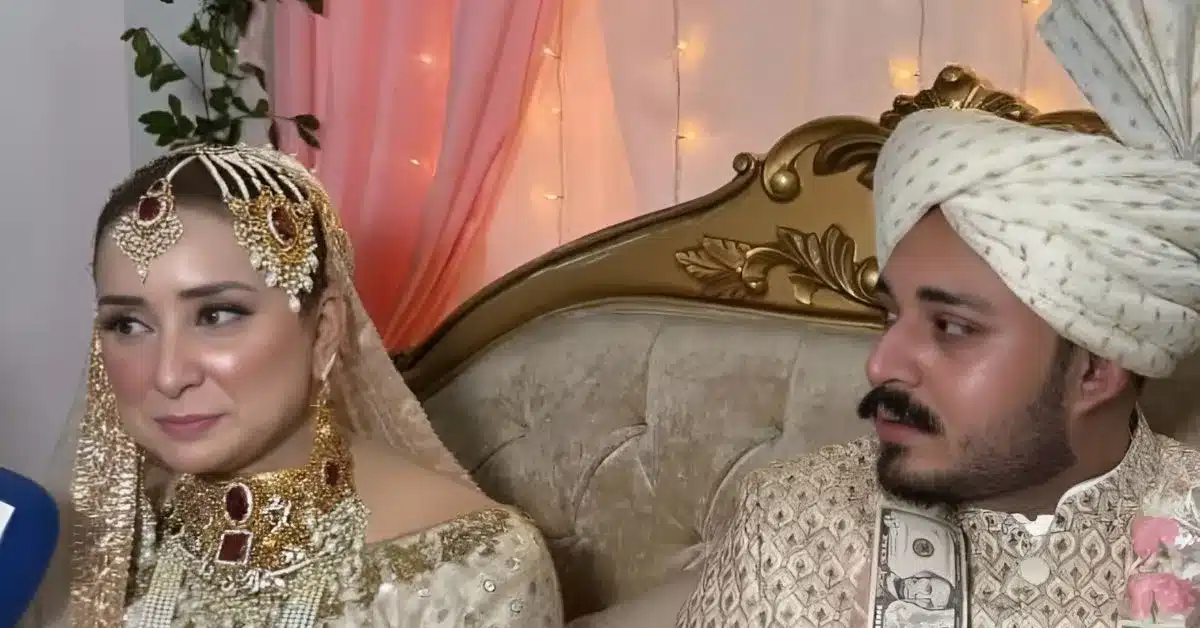 Dr. Nabiha Ali Khan seeks khula from husband Haris Khokhar