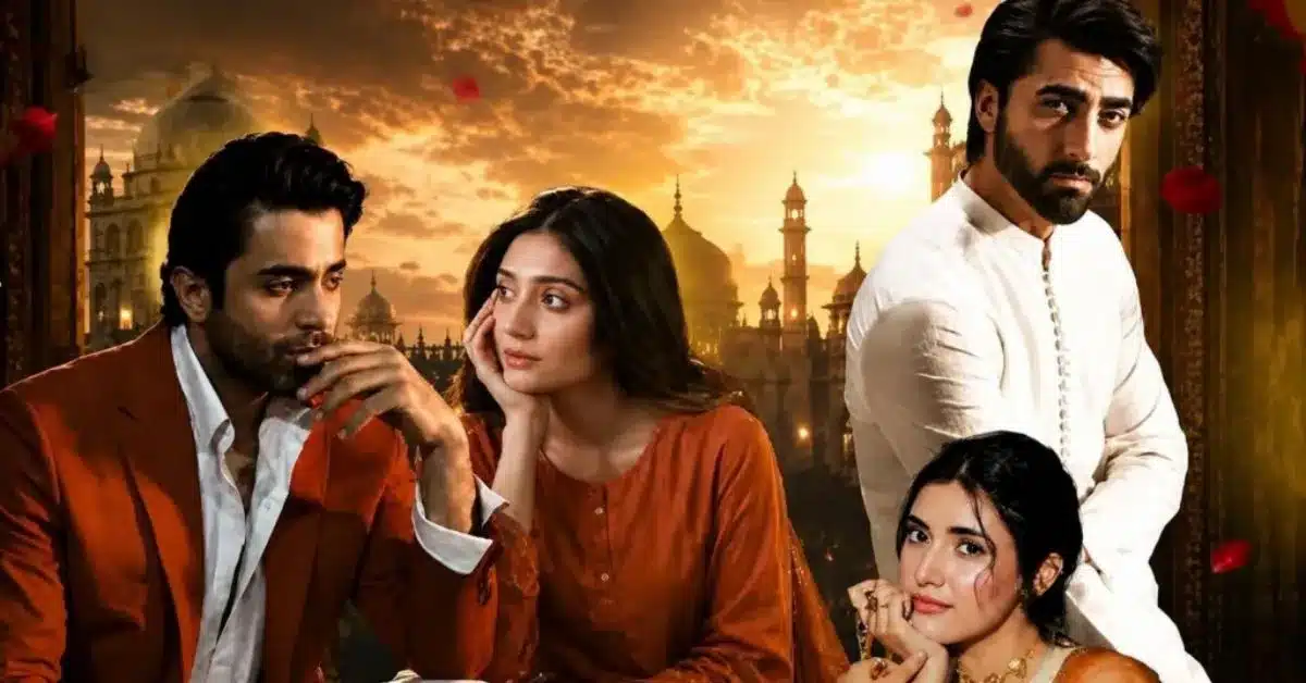Shahryar Munawar’s upcoming drama ‘Dar-e-Nijaat’ generates buzz with first teaser