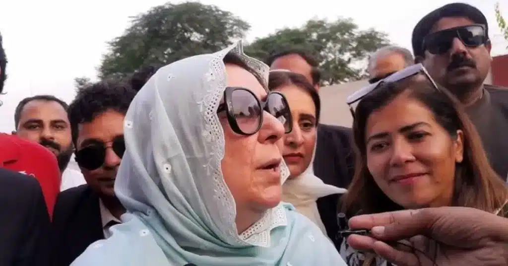 NCCIA sends notice to PTI founder’s sister Noreen Niazi