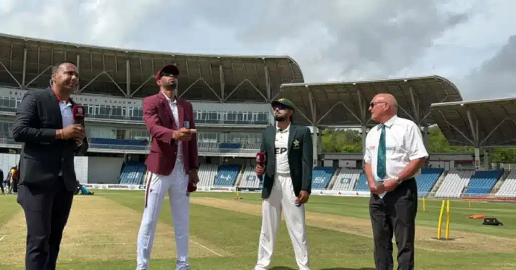 Pak vs WI: West Indies opt to bat after winning toss against Pakistan