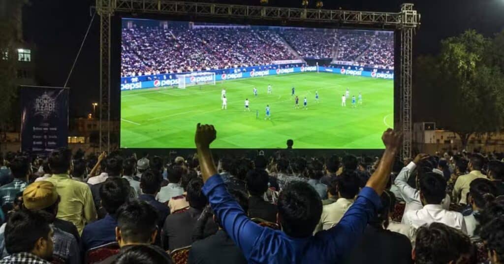 Govt to install big screens for FIFA World Cup Final