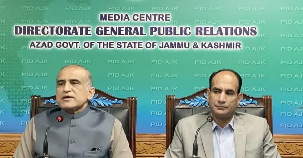 AJK election arrangements complete, says Chief Secretary